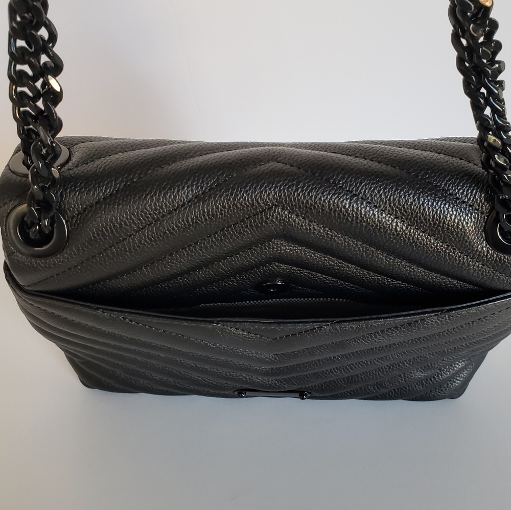 ❗SOLD❗🖤Rebecca Minkoff Edie Crossbody - Picture 10 of 16